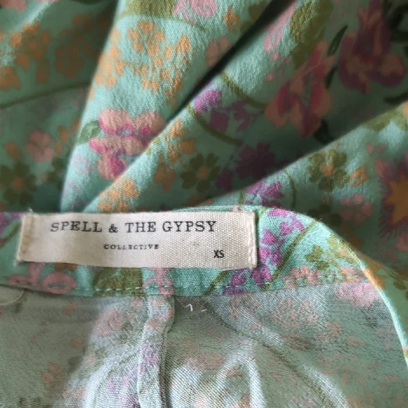 Spell and The Gypsy City Lights Maxi Skirt - Picture 3 of 9